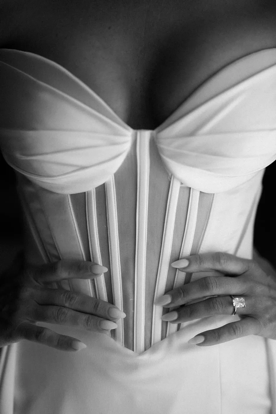Getting ready on the morning of a Cabo wedding